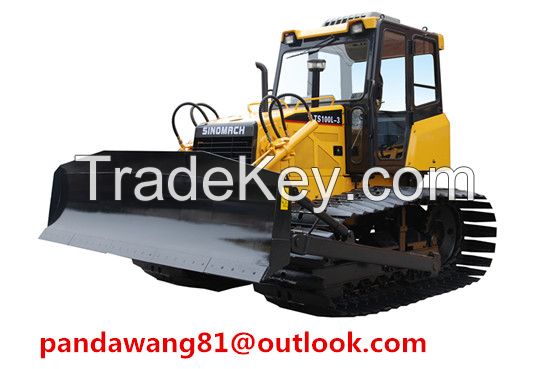 100Horsepower Wet Type Crawler Bulldozer Made In China