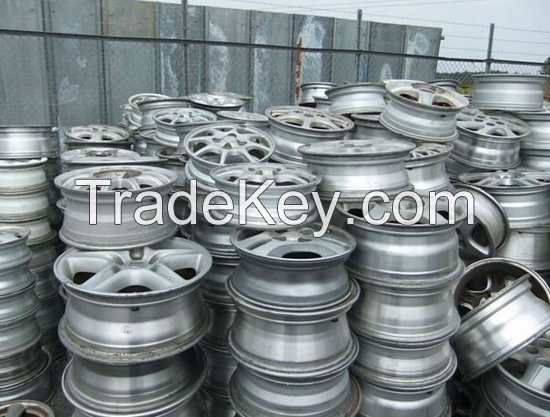 Sell Scrap Aluminum Wheel