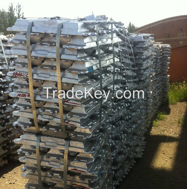 Sell Aluminum Ingot 99.7%