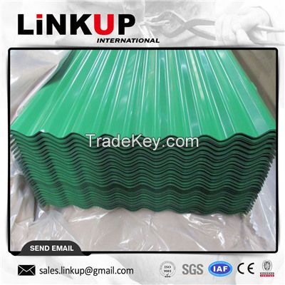 PPGI corrugated roofing sheets