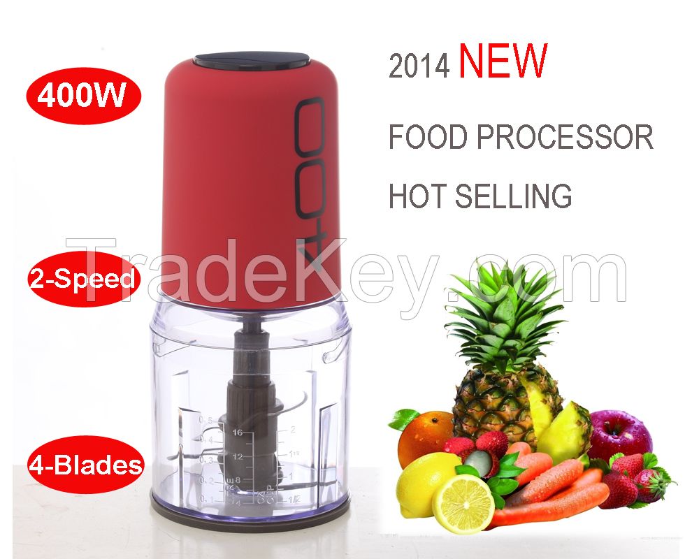 High quality food chopper, vegetable processor