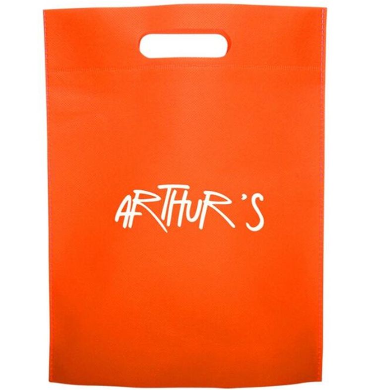 Die Cut Non-woven Fabric Shopping Bag