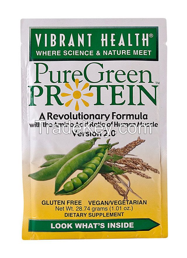 Vibrant Health - Pure Green Protein Powder