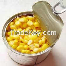 Canned Corn, Canned Vegetables