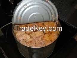 CANNED TUNA IN OIL 185GX48