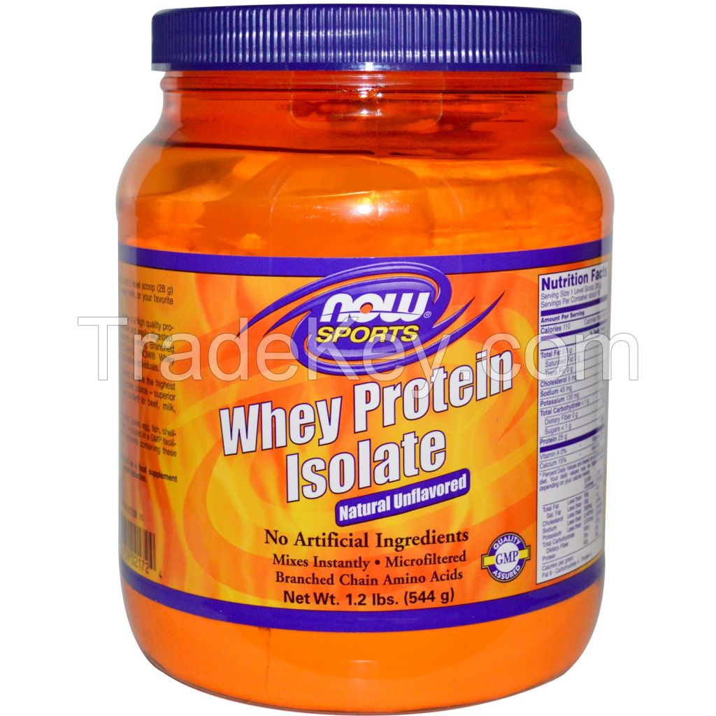 Sport Supplement Whey Protein Isolate