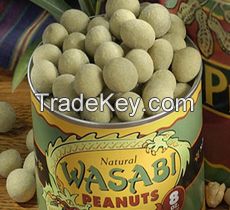 wasabi peanuts