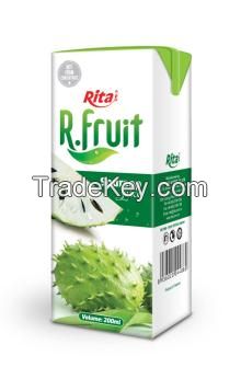 Soursop juice 200ml tetra pak