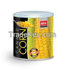 100% Fresh Corn in can