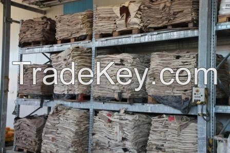 Best Grade and Quality Wet, Salted, Dry Donkey / Cow Skin / Hides Available