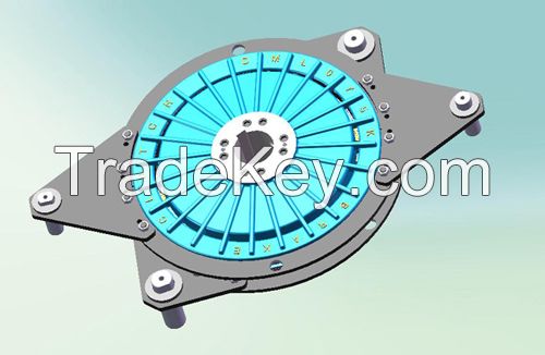 pneumatic clutch and brake