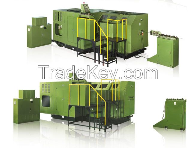 cold forging machine, cold chamber die casting machine, thread-rolling machine, nut/bolt forming machine