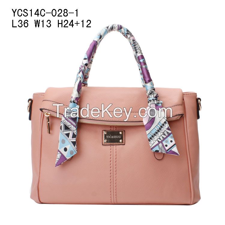 2015AW fashion design pu handbag