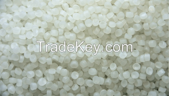 Hot selling HDPE virgin granules, HDPE resin for films, bags, etc.