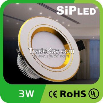 China Supplier 3W/5W/7W/9W/12W 5730 LED Ceiling Light