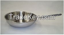 Stainless steel Frypan/Wokpan