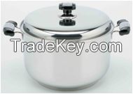 Stainless steel stock pot (28/30/34/36)