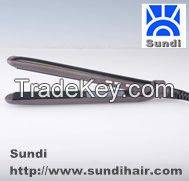 Professional LCD display hair straightener