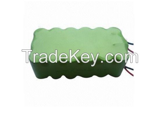 Environmentally Friendly Ni-MH C 4500mAh 21.6V Battery Pack For Emergency Light