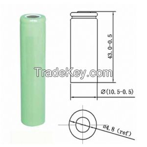 Custom NI-MH AAA 600mah/500mah 1.2V Rechargeable Battery