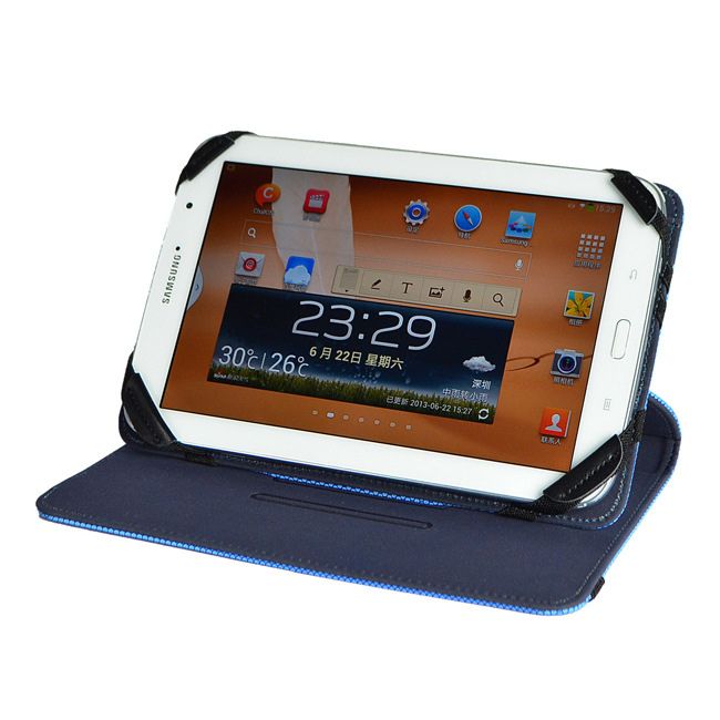 wholesale leather universal 7 9 10 inch tablet case with 360 degree rotation, universal android tablet case