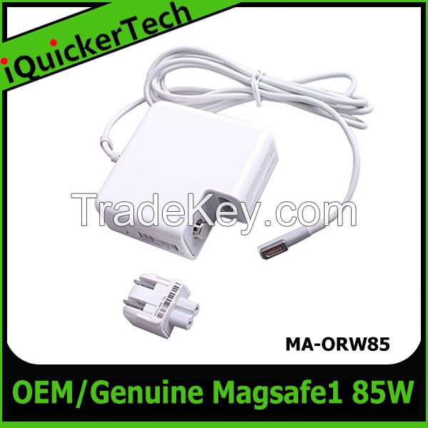 Hot selling OEM/Original 85W MagSafe1 Adapter Charger for Apple MacBook PRO A1222 A1290 A1172 A1343