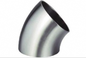 Elbow 45 pipe fittings welded CS SS elbow