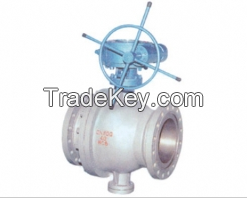 Casting Steel ball valves Trunnion Mounted valves class600 900 1500 2500