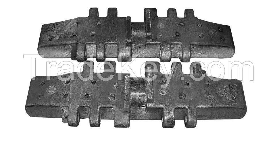 case excavator parts undercarriage part