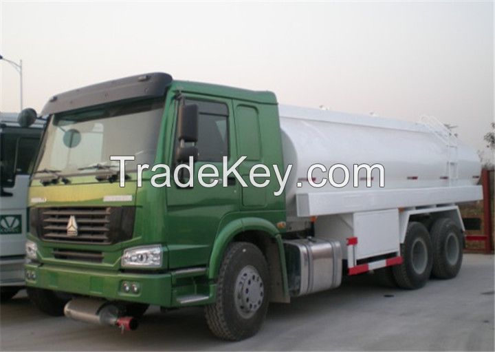 HOWO Oil Tanker 6X4