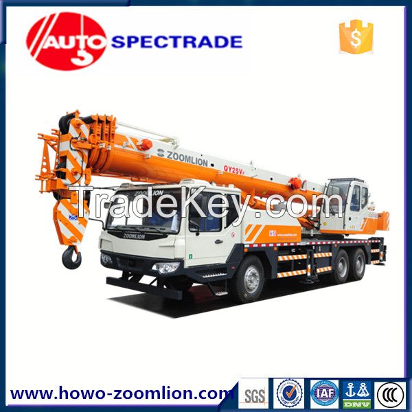 Zoomlion TRUCK CRANE QY25