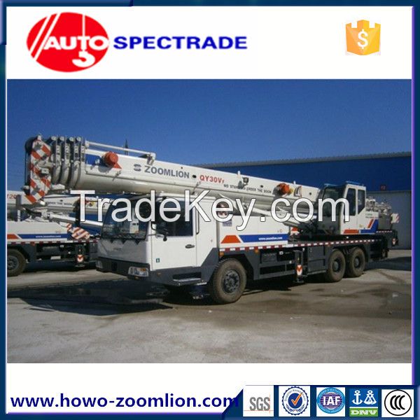 Zoomlion TRUCK CRANE QY30