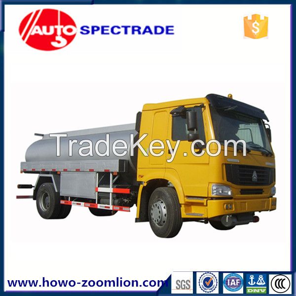 HOWO Fuel Tank Truck 4x2