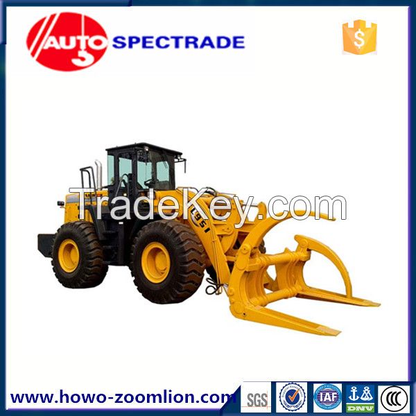 Wheel Loader CL951 Timber Grab