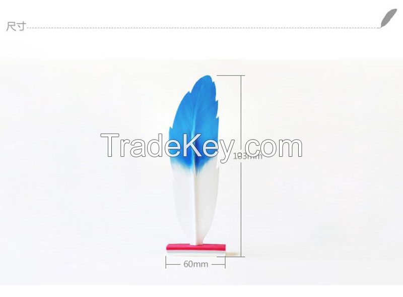 promotional gift feather bird pen ball point pen ballpoint pen