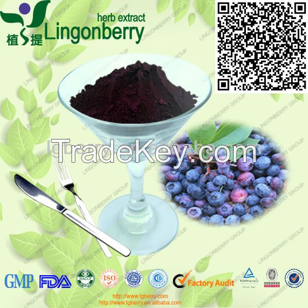 Blueberry anthocyanin