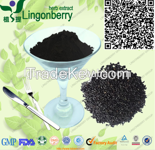 Black rice anthocyanin