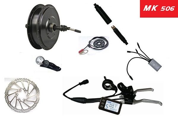 250 W Motor E BICYCLE KITS WITH DISC BRAKE