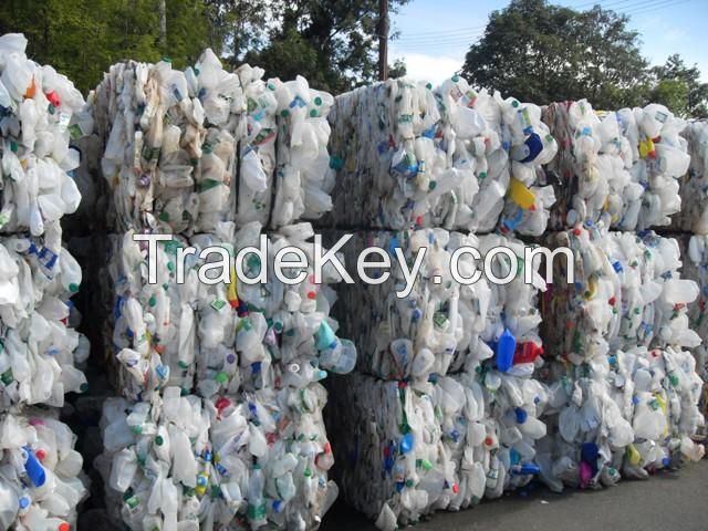 HDPE bottle scrap