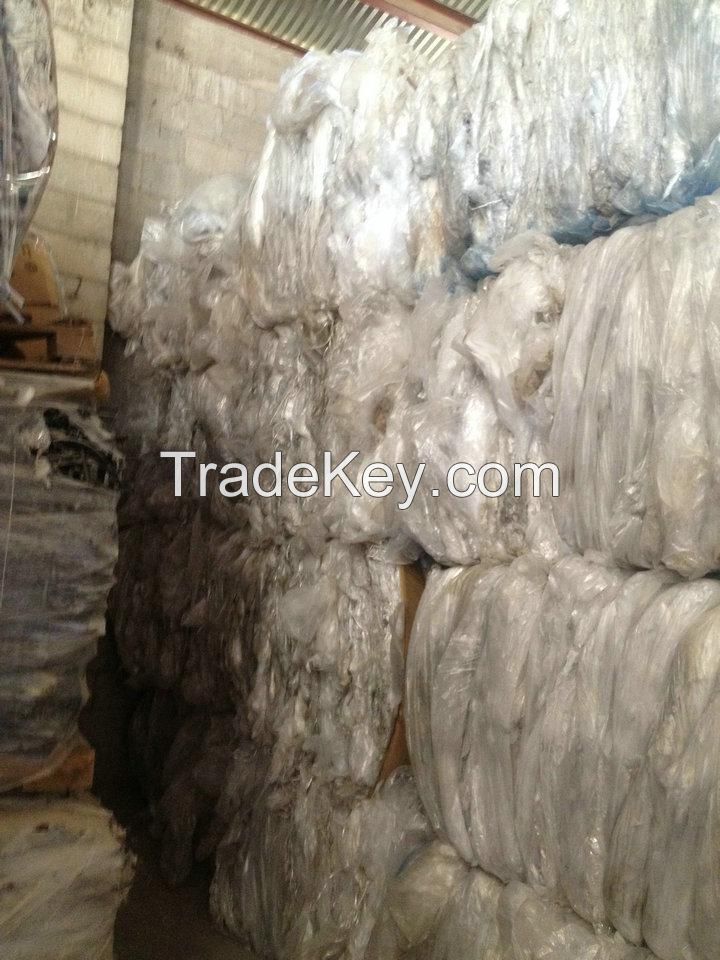 LDPE Film Scrap in bales