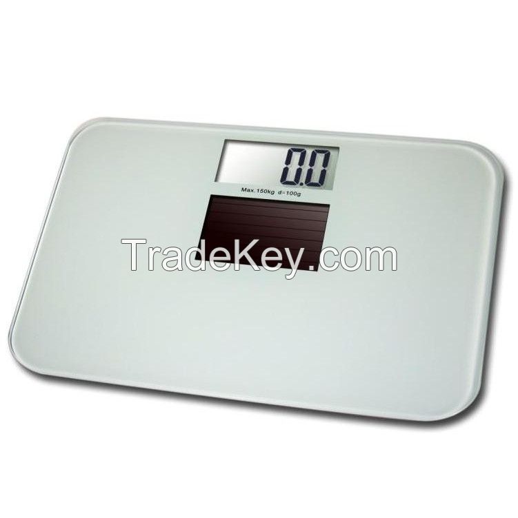 Solar Personal Glass Scale