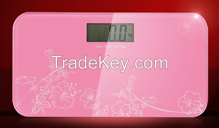 Mini thin digital body scale