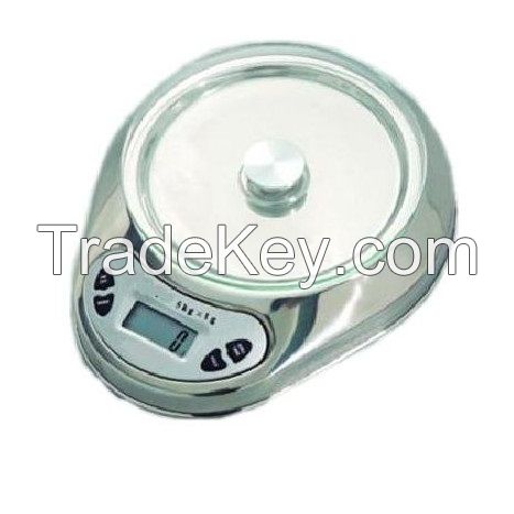 Stainless Steel 5kg Electronic Kitchen Scale