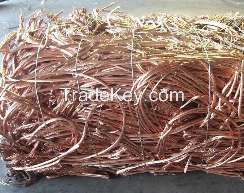 Copper Scrap, Copper Wire Scrap, Millberry Copper