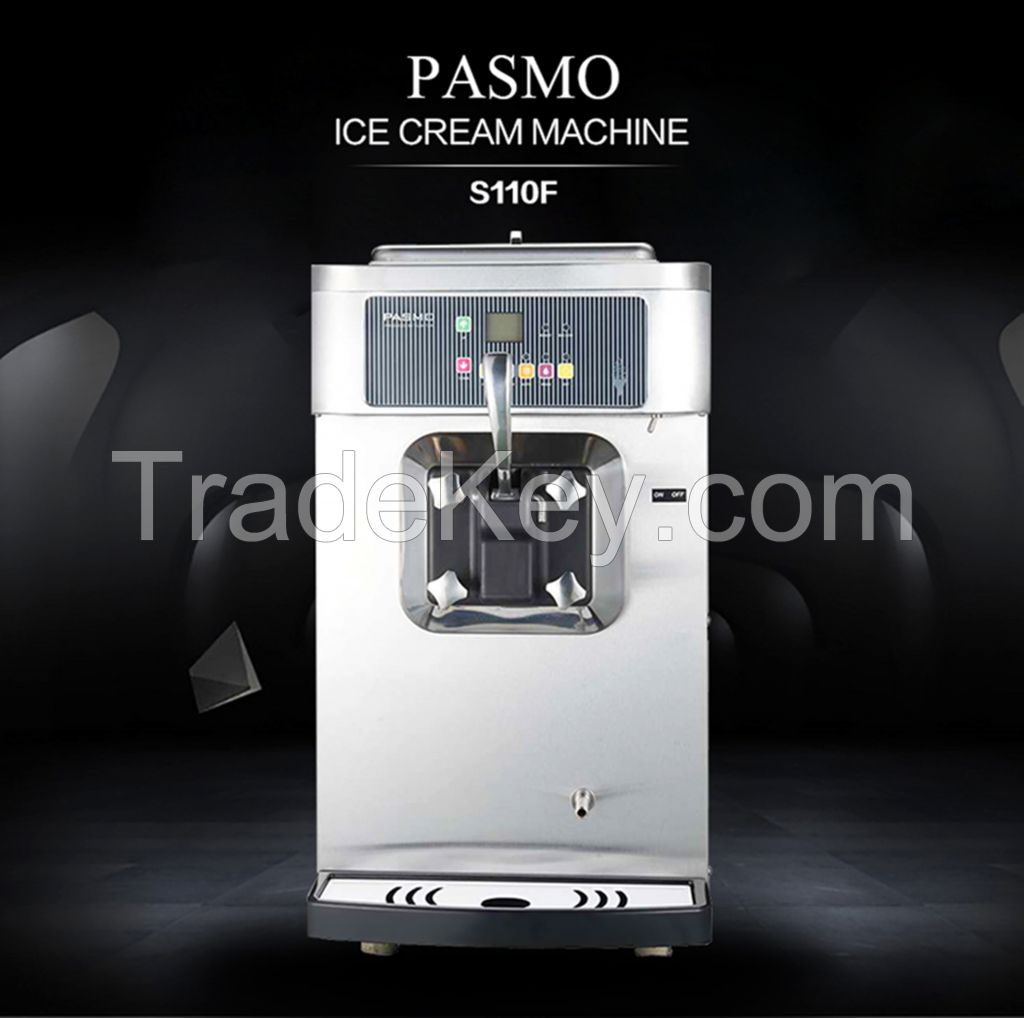 Pasmo 2016 new type soft serve ice cream machine S110