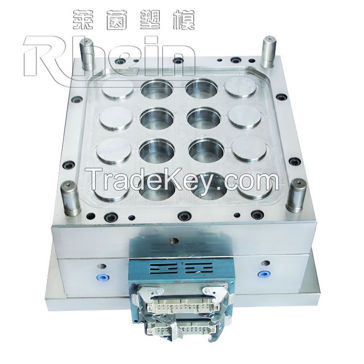 plastic injection mould thin wall ice cream box mould