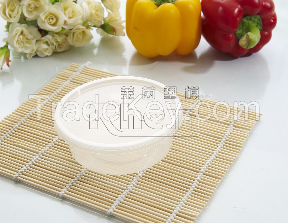 plastic thin wall box, plastic thin wall food container