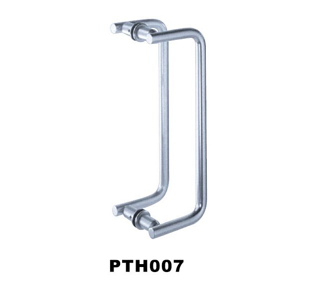 Stainless Steel big Tube handle for glass door