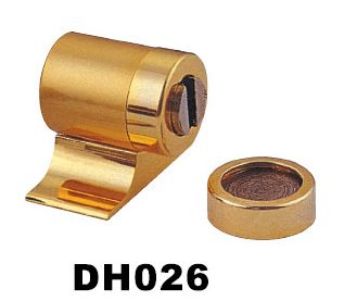 Modern Brass sliding Casting Powerful Magnetic Door stopper