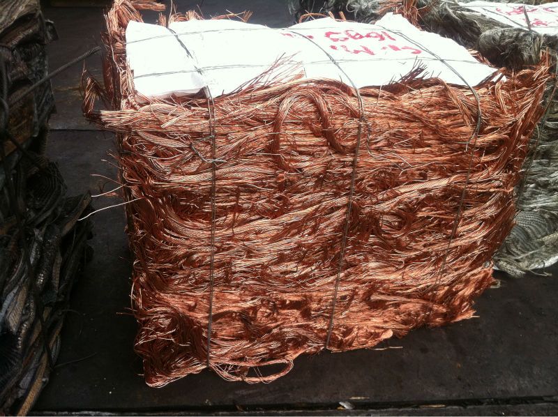 Copper Wire Scrap 99.9%